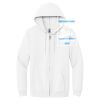 Heavy Blend Full Zip Hooded Sweatshirt Thumbnail